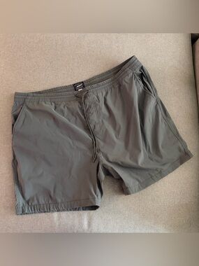 J. Crew Tech Dock Shorts- Charcoal Gray
